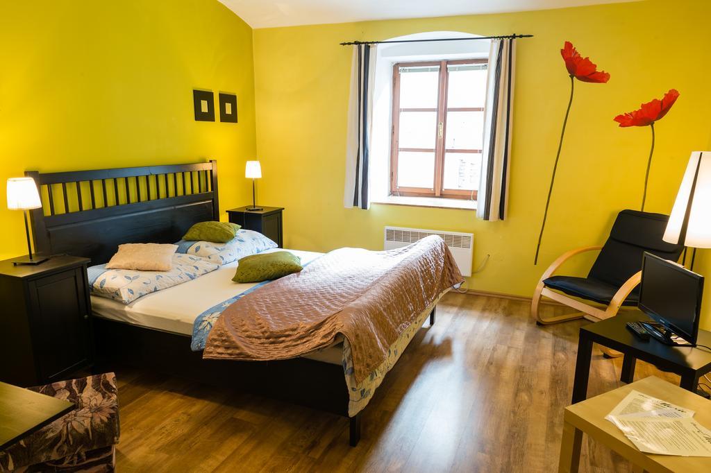 Pension Marie Český Krumlov Buitenkant foto
