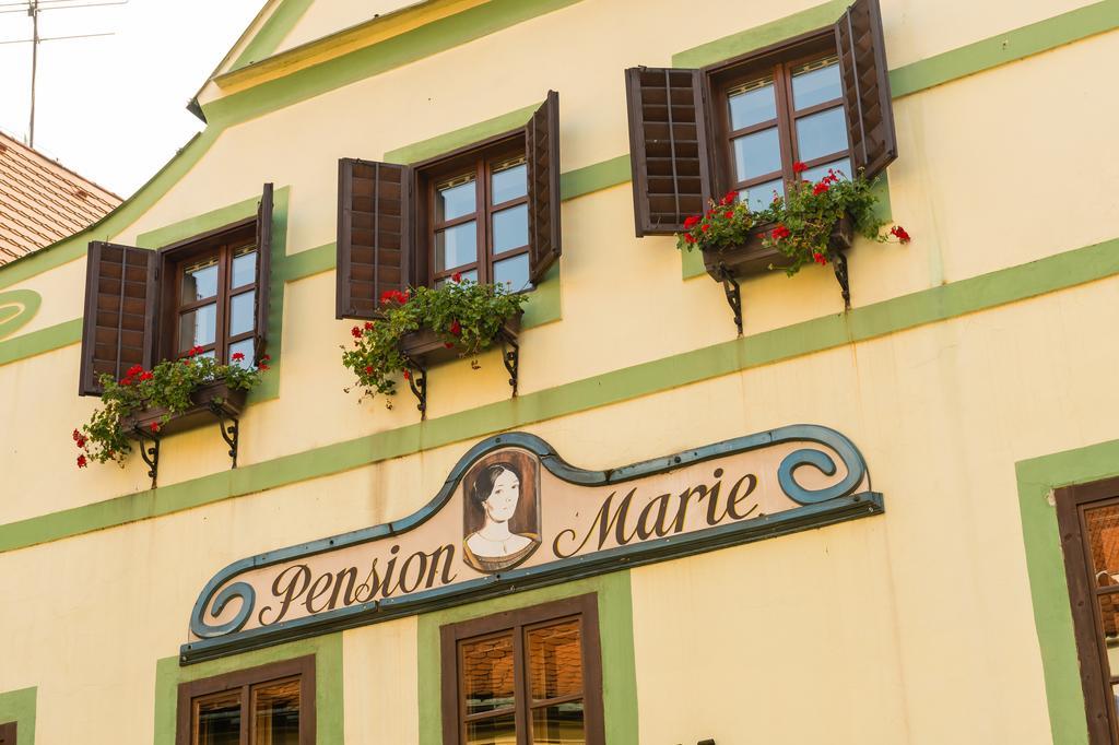Pension Marie Český Krumlov Buitenkant foto