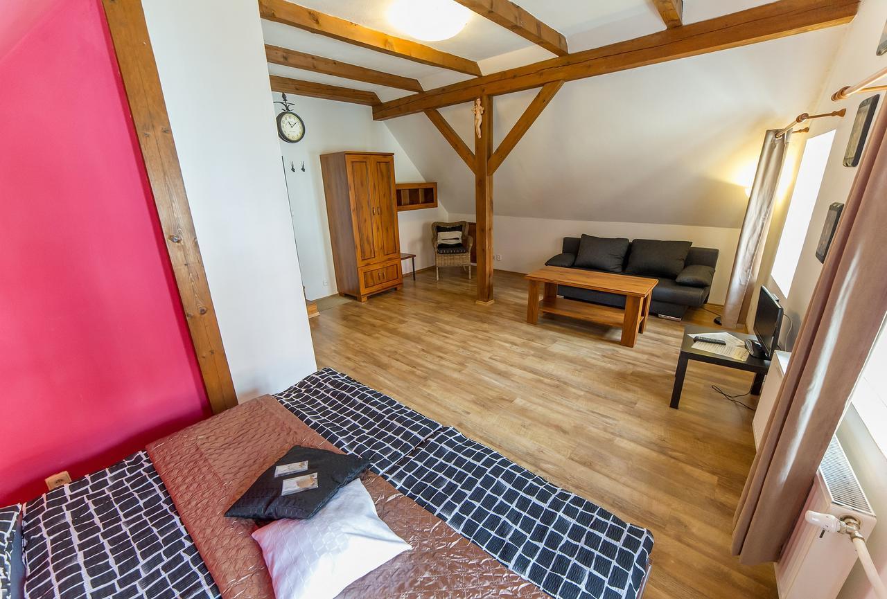 Pension Marie Český Krumlov Buitenkant foto