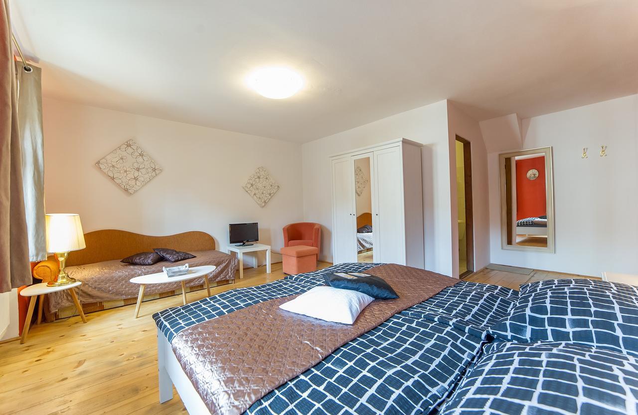 Pension Marie Český Krumlov Buitenkant foto