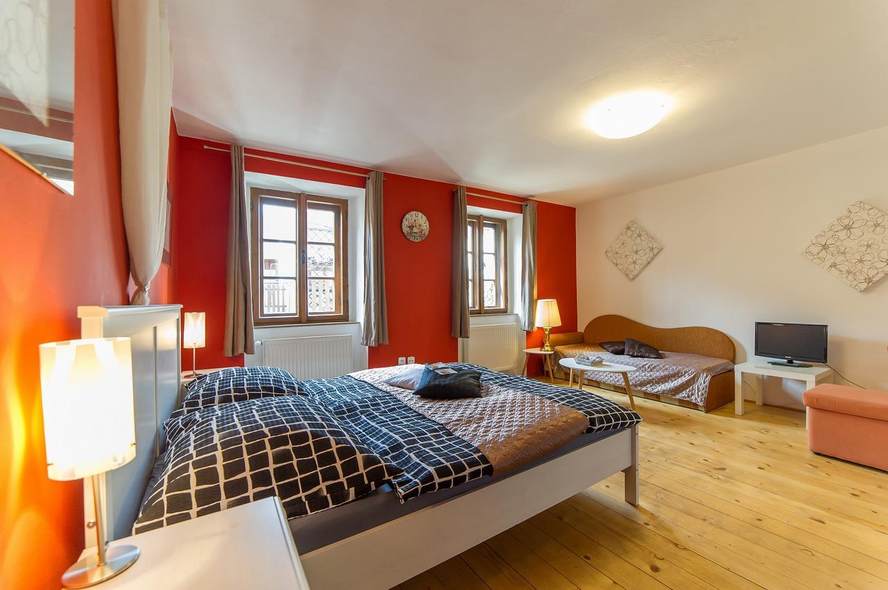 Pension Marie Český Krumlov Buitenkant foto