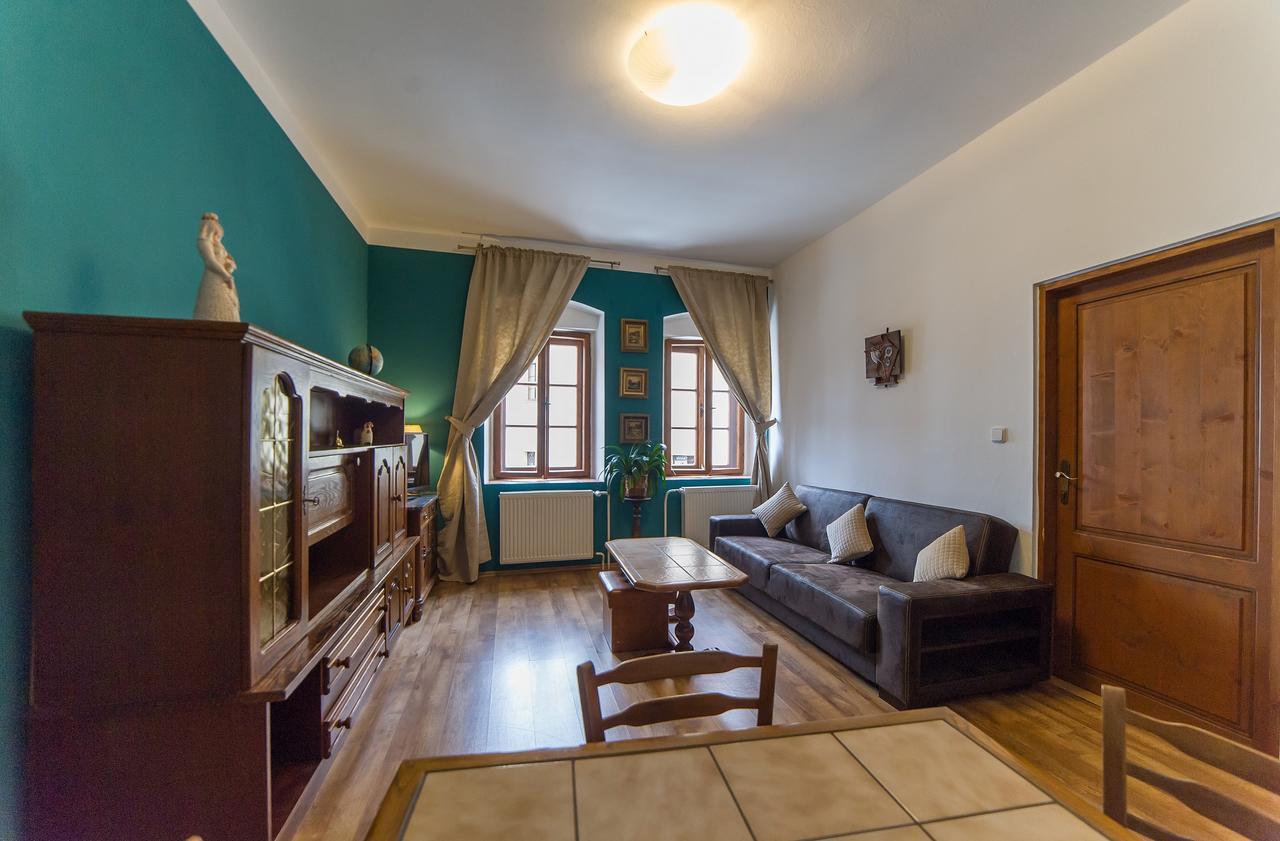 Pension Marie Český Krumlov Buitenkant foto