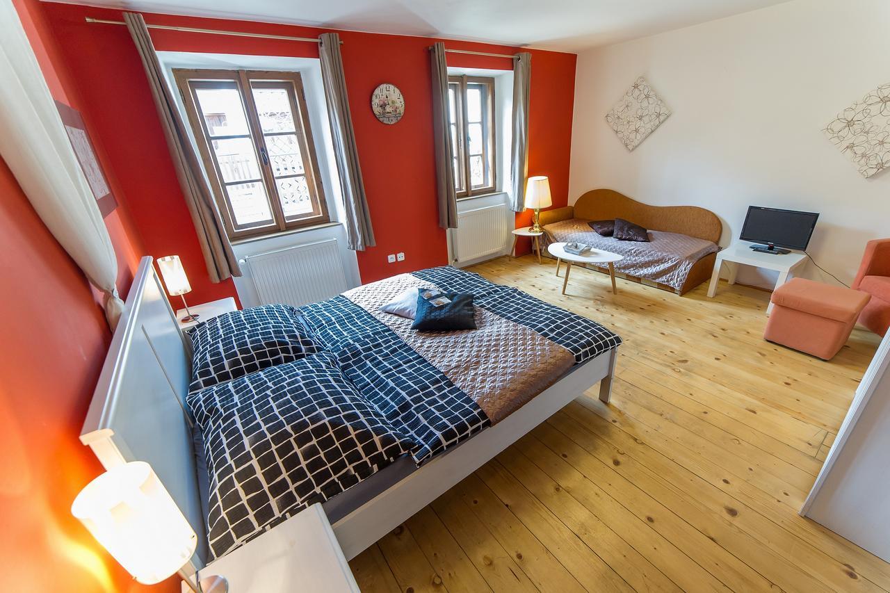 Pension Marie Český Krumlov Buitenkant foto