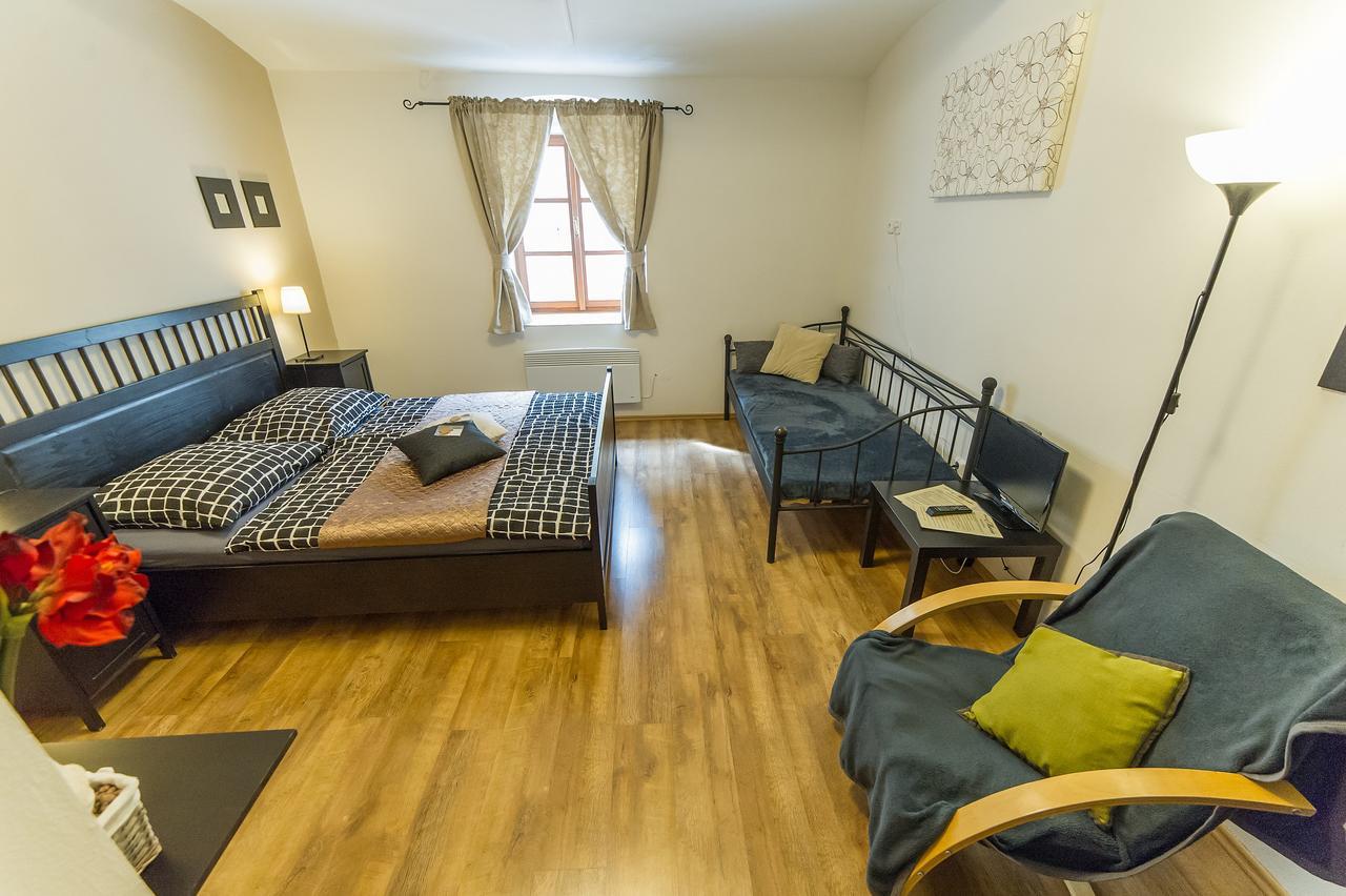 Pension Marie Český Krumlov Buitenkant foto