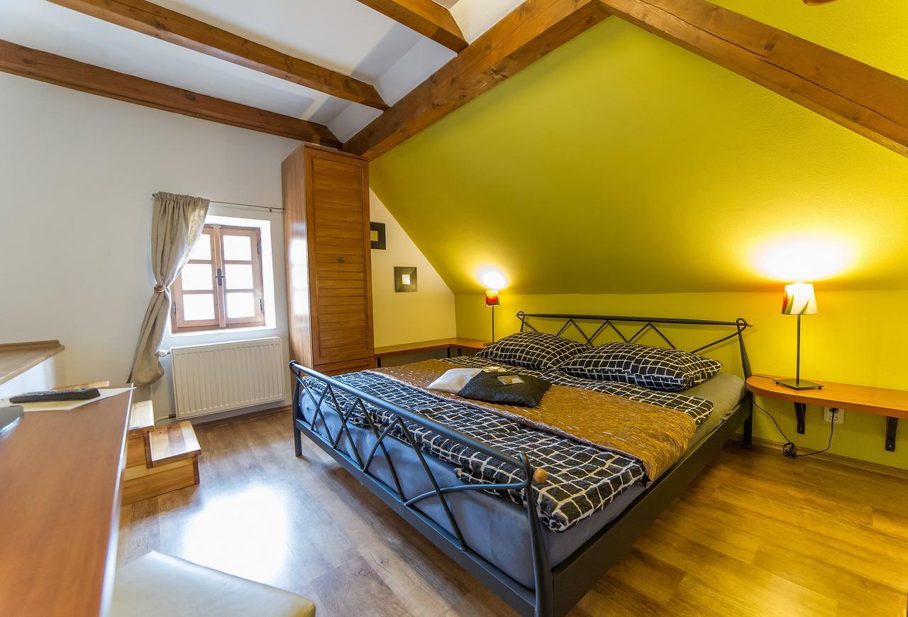 Pension Marie Český Krumlov Buitenkant foto