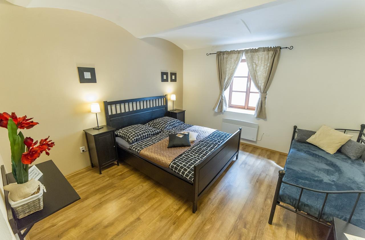 Pension Marie Český Krumlov Buitenkant foto