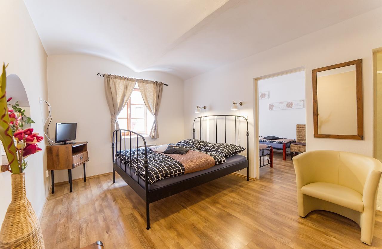 Pension Marie Český Krumlov Buitenkant foto