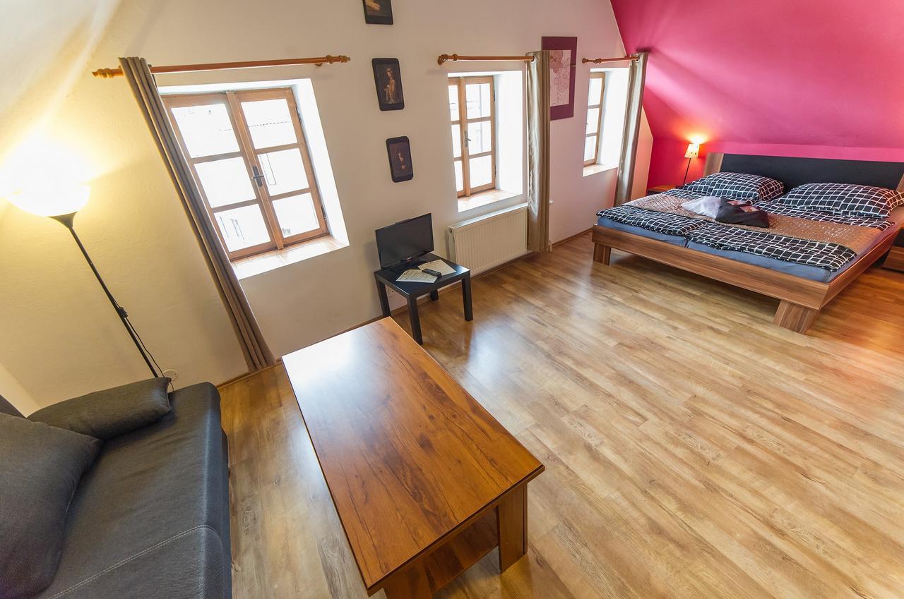 Pension Marie Český Krumlov Buitenkant foto