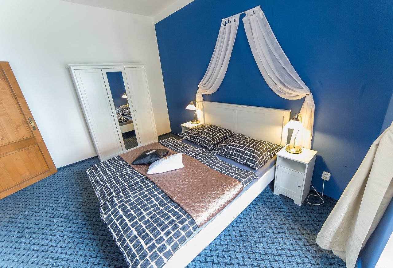 Pension Marie Český Krumlov Buitenkant foto
