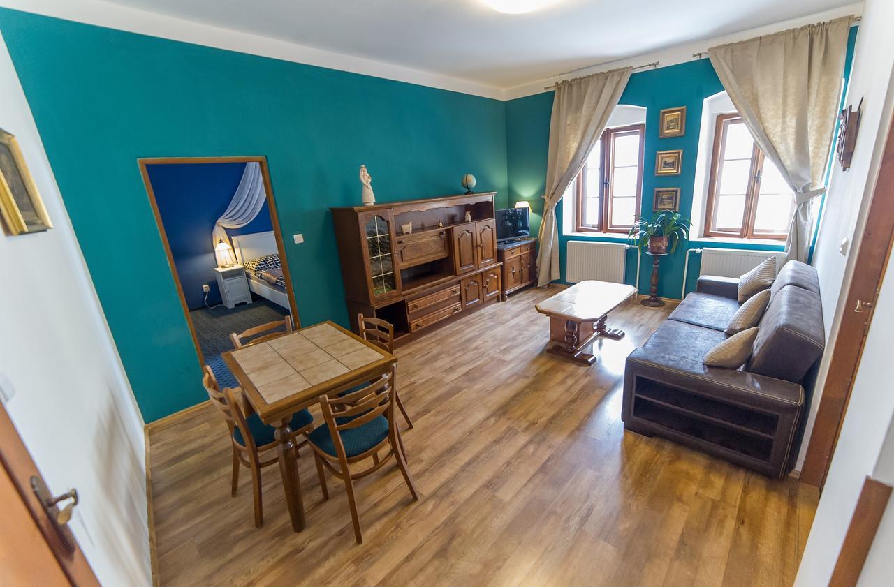 Pension Marie Český Krumlov Buitenkant foto