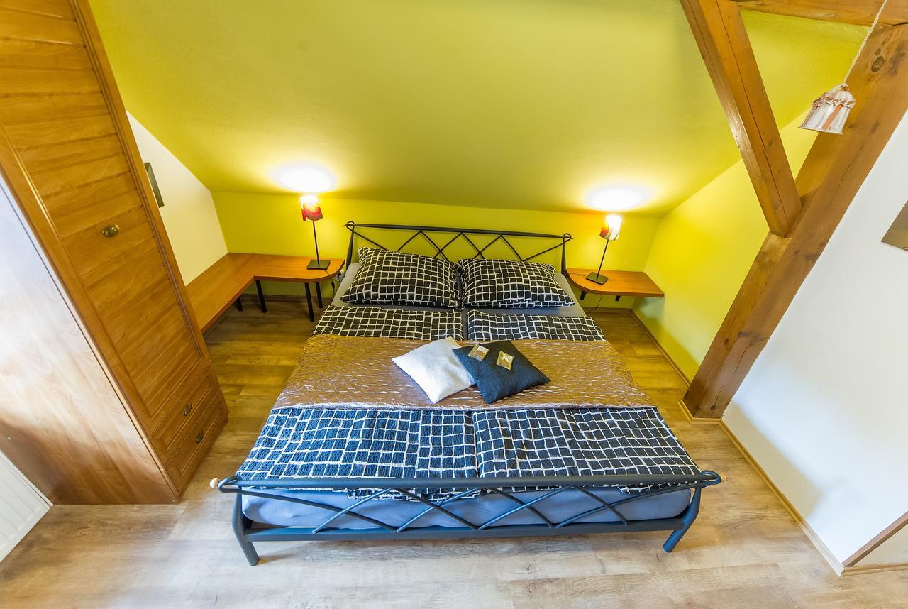 Pension Marie Český Krumlov Buitenkant foto