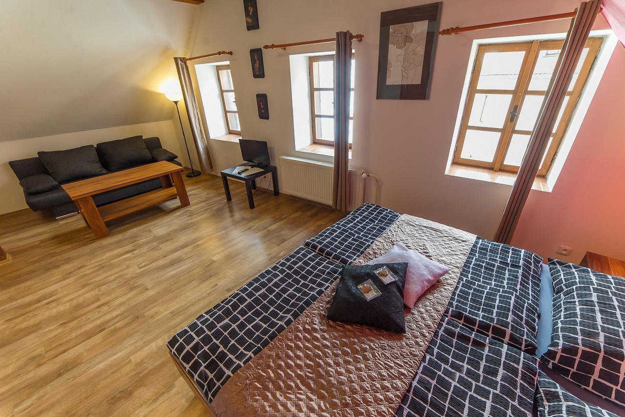 Pension Marie Český Krumlov Buitenkant foto