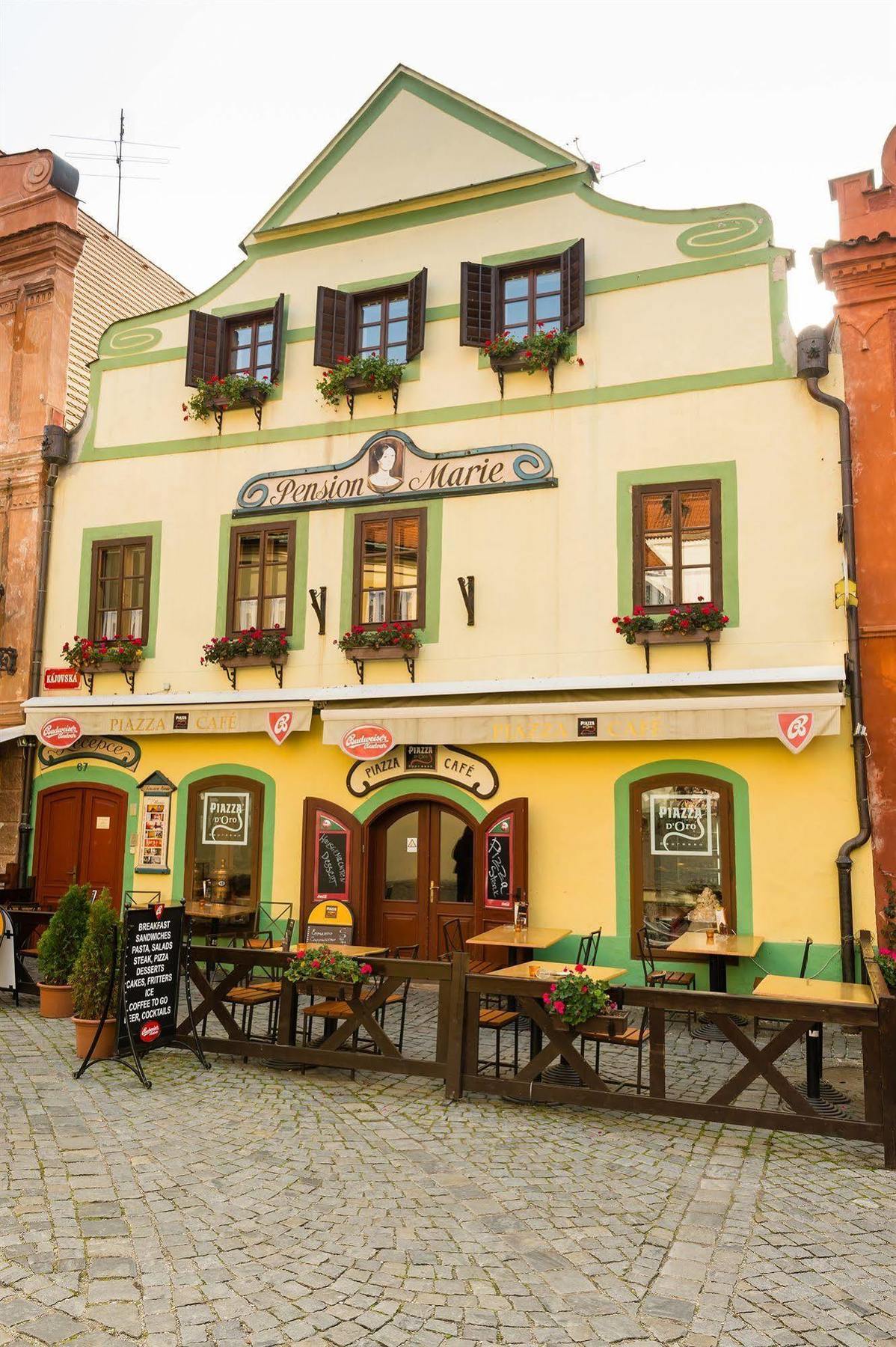 Pension Marie Český Krumlov Buitenkant foto